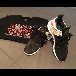 Adidas ADV 91-16 Sneakers w/ Matching T-shirt